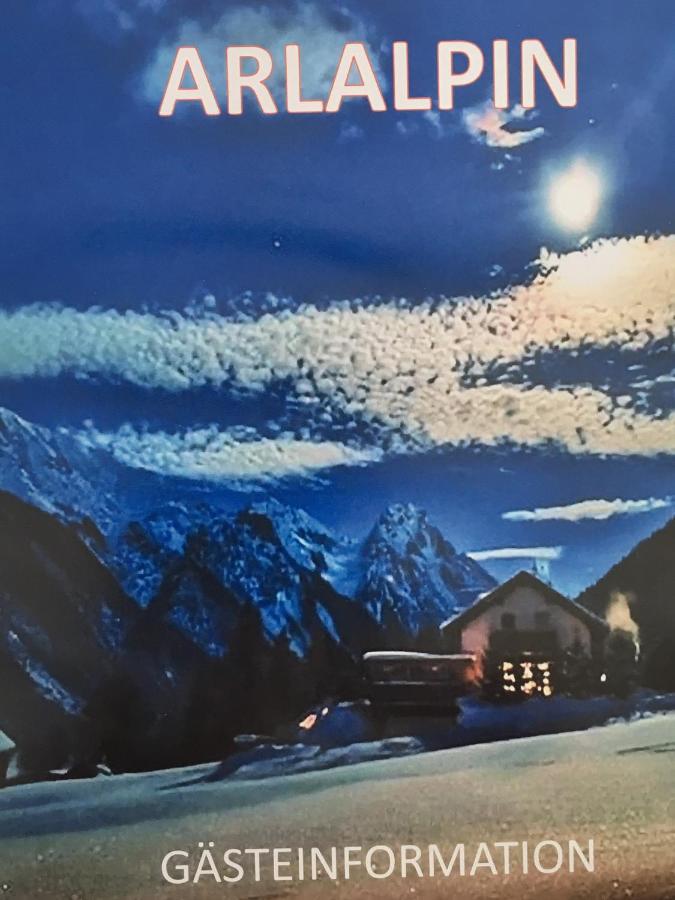 Arlalpin Apartment Pettneu am Arlberg Bagian luar foto